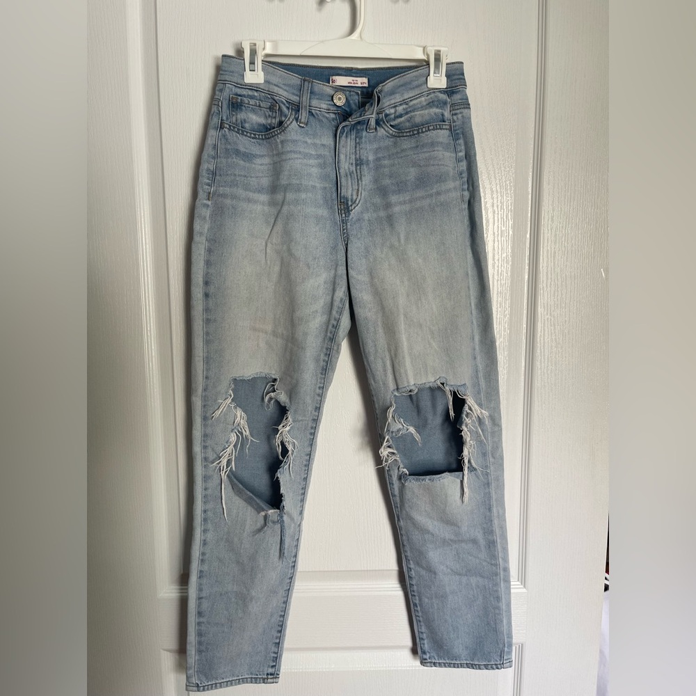 SO Blue Distressed Jeans